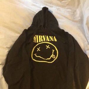 URBAN PLANET “Nirvana” hoodie